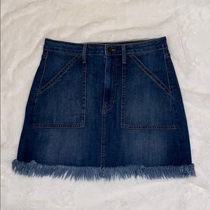 JUSTBLACK blue jeans skirt